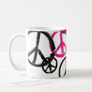 Friedenssymbol Kaffeetasse