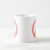 Friedenssymbol Kaffeetasse (Mittel)