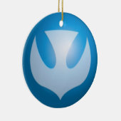 Friedenssymbol Keramikornament (Rechts)