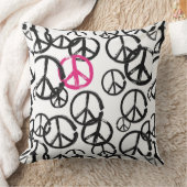 Friedenssymbol Kissen (Decke)