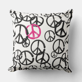 Friedenssymbol Kissen
