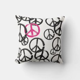 Friedenssymbol Kissen