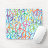 Friedenssymbol-Kunst Mousepad (Mit Mouse)