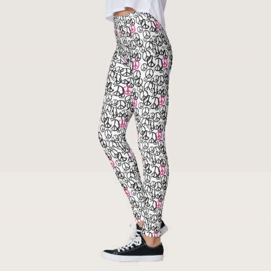 Friedenssymbol Leggings (Links)