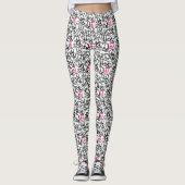 Friedenssymbol Leggings (Vorderseite)
