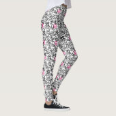 Friedenssymbol Leggings (Rechts)