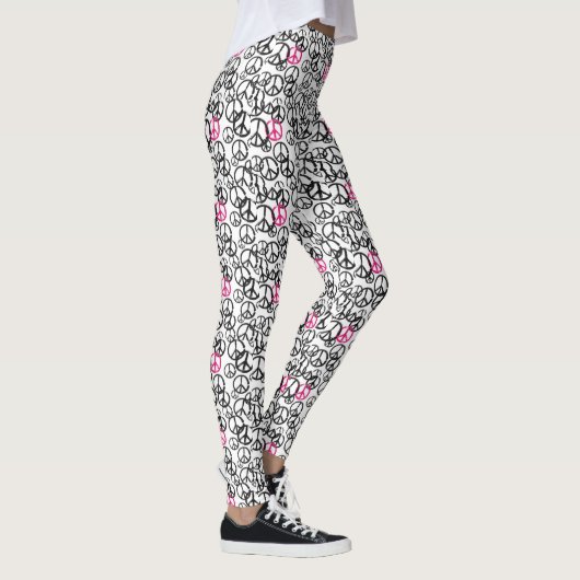 Friedenssymbol Leggings (Rechts)