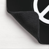 Friedenssymbol Mousepad (Ecke)