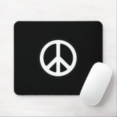 Friedenssymbol Mousepad (Mit Mouse)