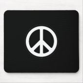 Friedenssymbol Mousepad (Vorne)
