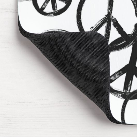 Friedenssymbol Mousepad (Ecke)