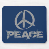 Friedenssymbol Mousepad (Vorne)