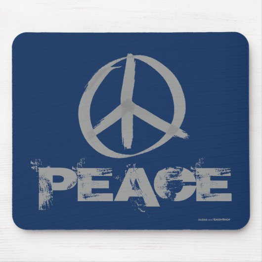 Friedenssymbol Mousepad (Vorne)