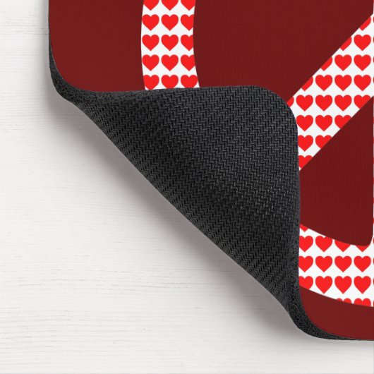 Friedenssymbol Mousepad (Ecke)