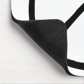 Friedenssymbol Mousepad (Ecke)