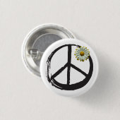 Friedenssymbol Nr. Krieg Liebe 1960er Jahre Liebe Button (Vorne & Hinten)