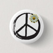 Friedenssymbol Nr. Krieg Liebe 1960er Jahre Liebe Button (Vorderseite)