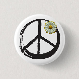 Friedenssymbol Nr. Krieg Liebe 1960er Jahre Liebe  Button