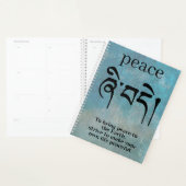 Friedenssymbol Planer (Anzeige)