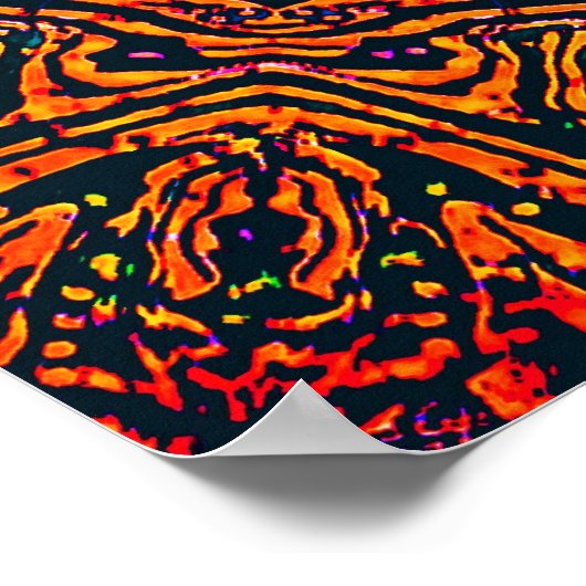 Friedenssymbol Poster (Ecke)