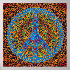 Friedenssymbol Poster