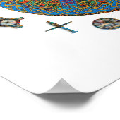 Friedenssymbol Poster (Ecke)