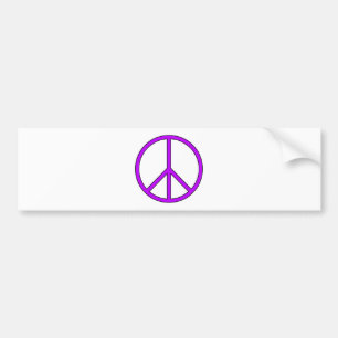 Friedenssymbol Zeichen Liebe Hippie Anti-Kriegs-Pr Autoaufkleber