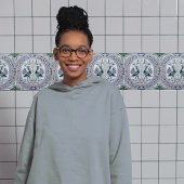 Friedenssymbolismus Belle Epoque Art Déco Fliese