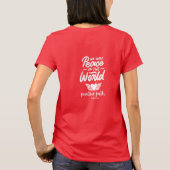 FRIEDENST - SHIRT (Rückseite)