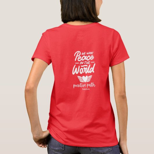 FRIEDENST - SHIRT (Rückseite)