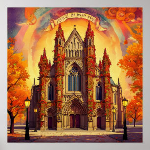 Friedenstadt Autumnal Poster