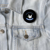 Friedenstag auf Erden Internationaler Friedenstag Button (Beispiel)
