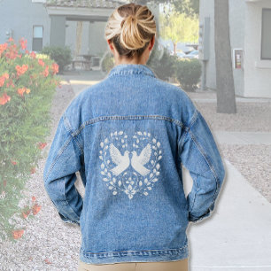 Friedenstag Jeansjacke