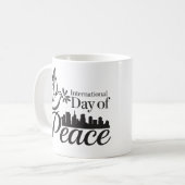 Friedenstag Kaffeetasse (Vorderseite Links)