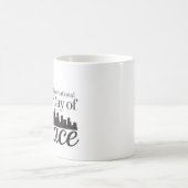 Friedenstag Kaffeetasse (Mittel)