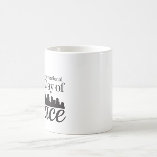 Friedenstag Kaffeetasse (Mittel)