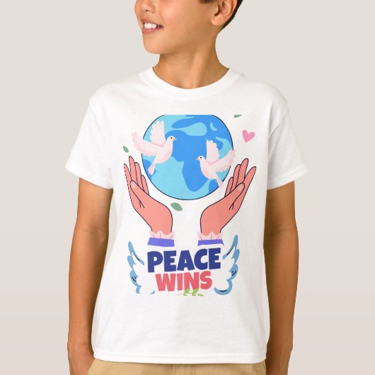 Friedenstag T-Shirt (Vorderseite)