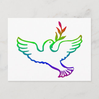FRIEDENSTÄNDE POSTKARTE