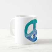 FriedensTasse Kaffeetasse (Vorderseite Links)