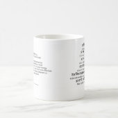 FriedensTasse Kaffeetasse (Mittel)