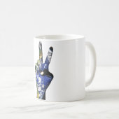 FriedensTasse Kaffeetasse (VorderseiteRechts)