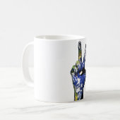 FriedensTasse Kaffeetasse (Vorderseite Links)