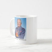 FriedensTasse Kaffeetasse (Vorderseite Links)