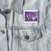 Friedenstaste (Platz) Button (Beispiel)