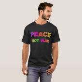 FRIEDENSTATTKRIEG!!! T-Shirt (Vorne ganz)