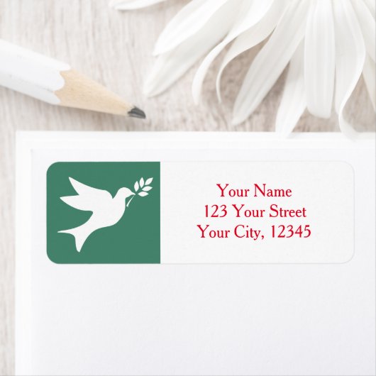 Friedenstaube (Insitu)