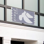 Friedenstaube Banner (Äußeres Gebäude)