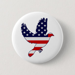 Friedenstaube Button