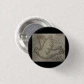 Friedenstaube Button (Vorne & Hinten)