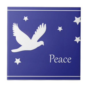 Friedenstaube Fliese